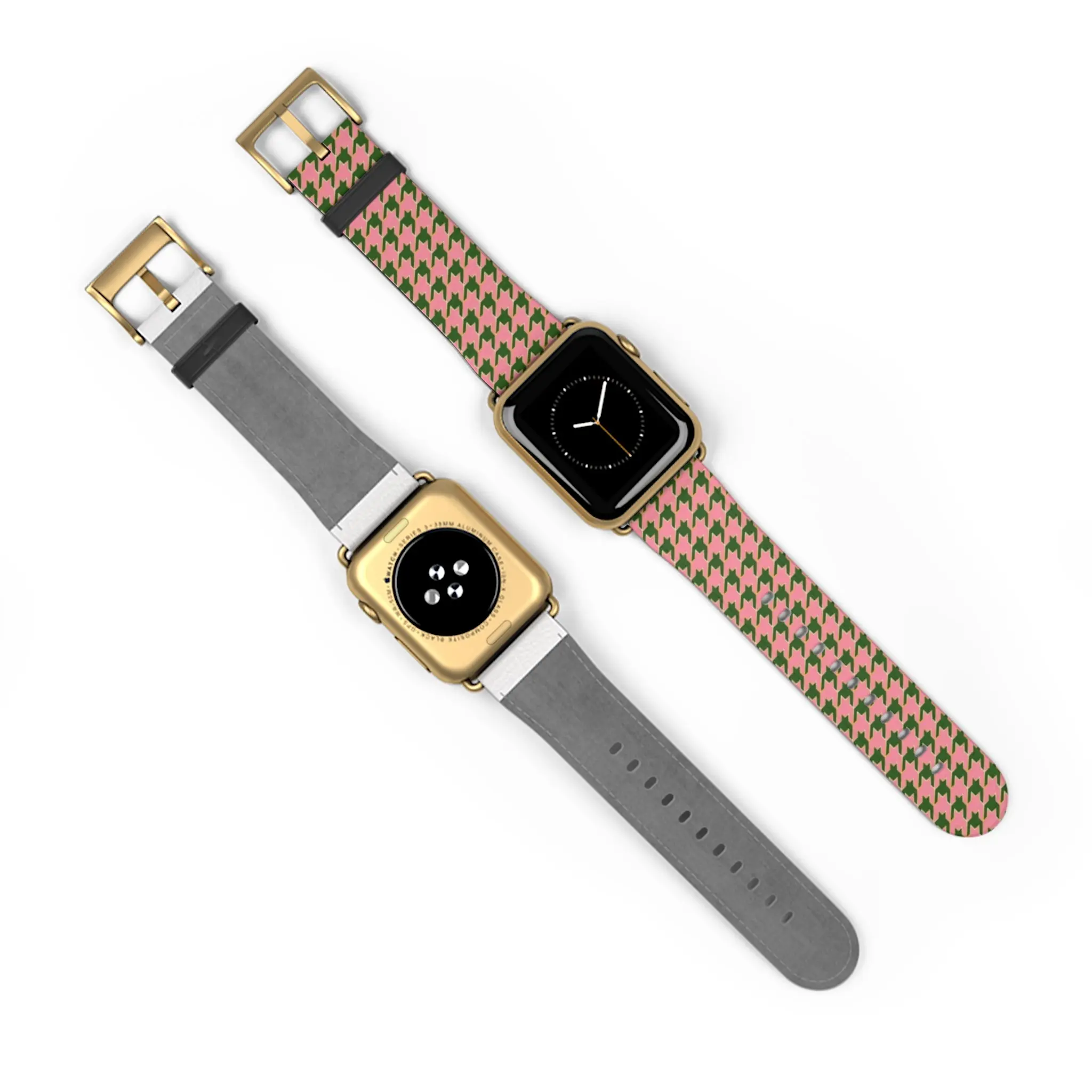 Sherlock Holmes Houndstooth Apple Watch Band - Image 25