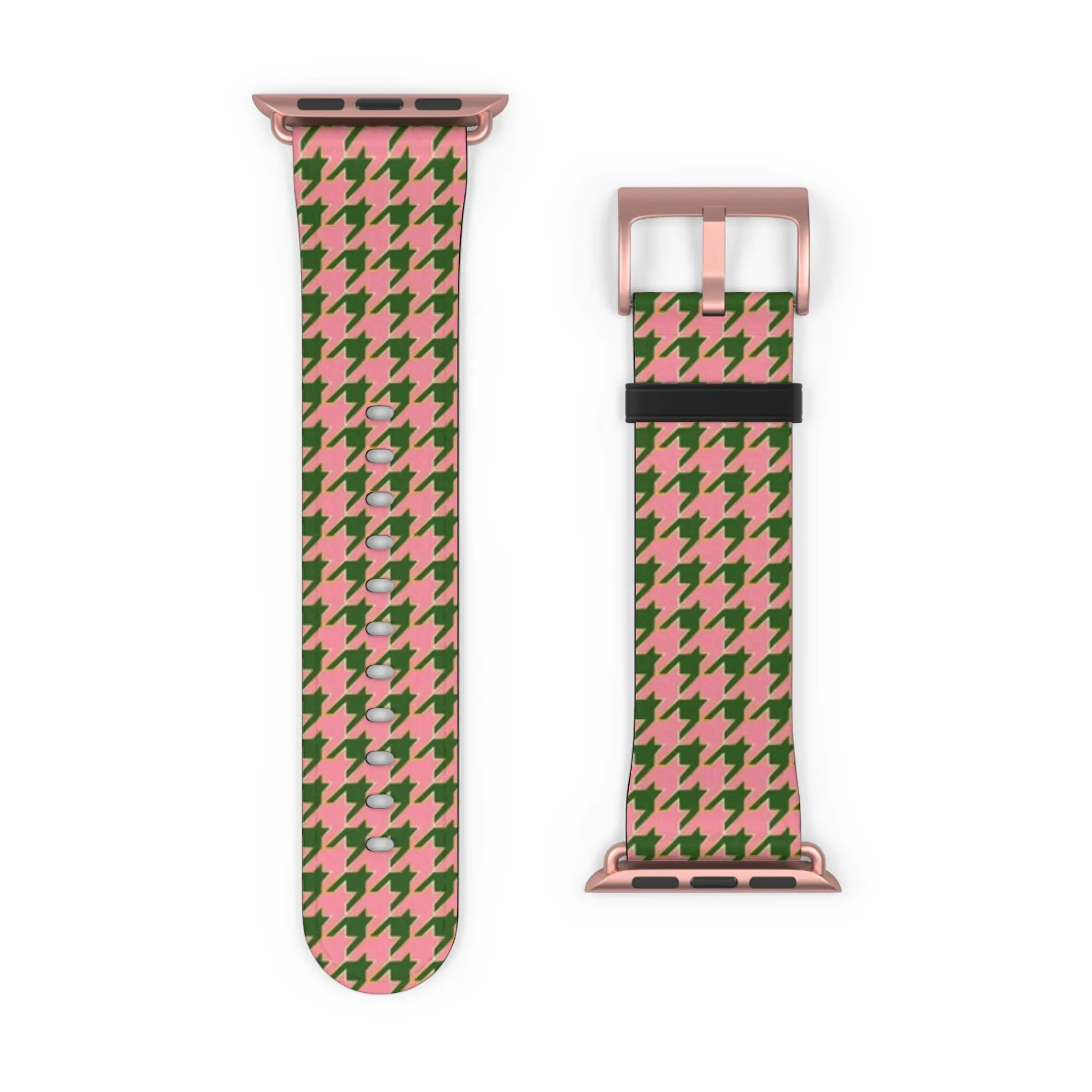 Sherlock Holmes Houndstooth Apple Watch Band - Image 30
