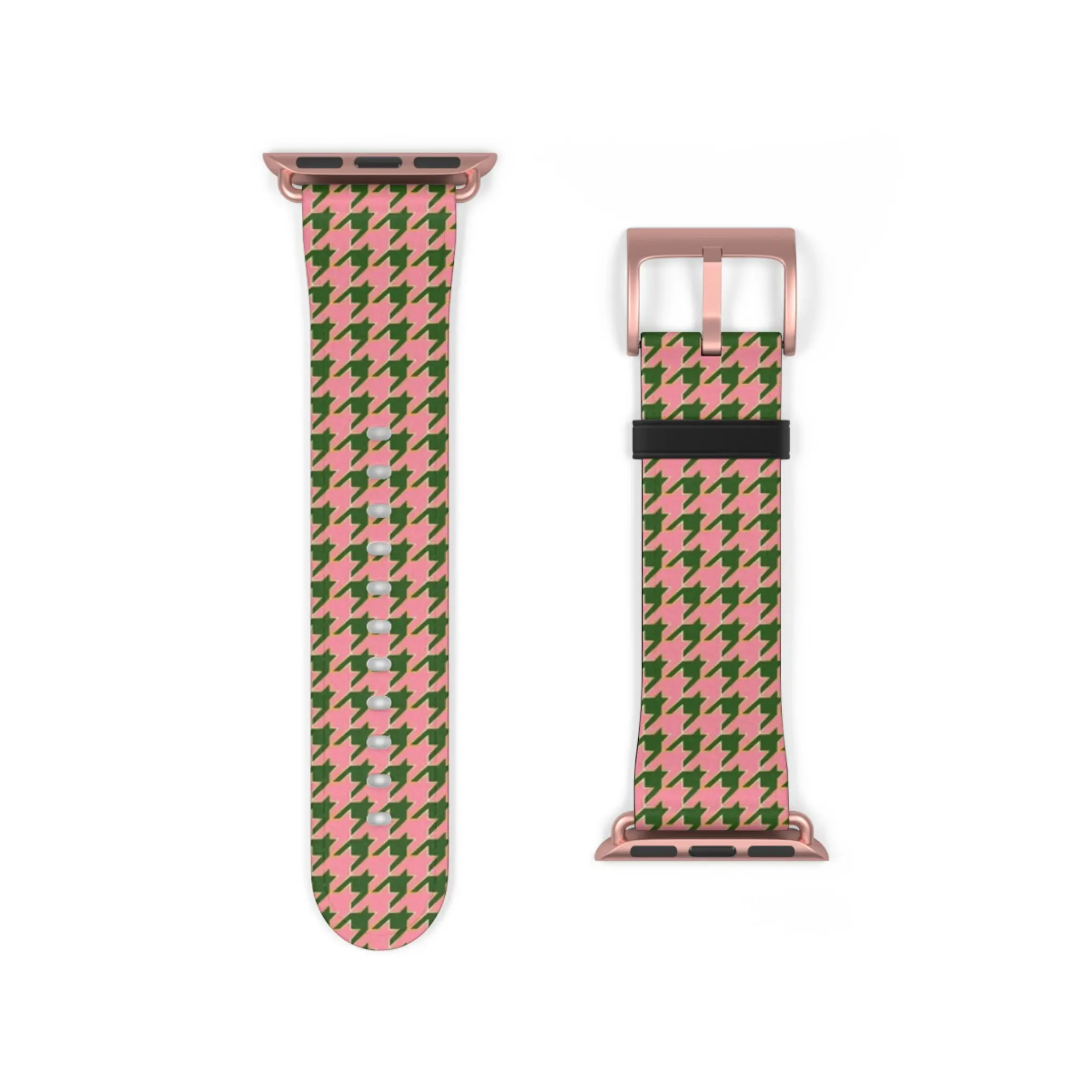 Sherlock Holmes Houndstooth Apple Watch Band - Image 9