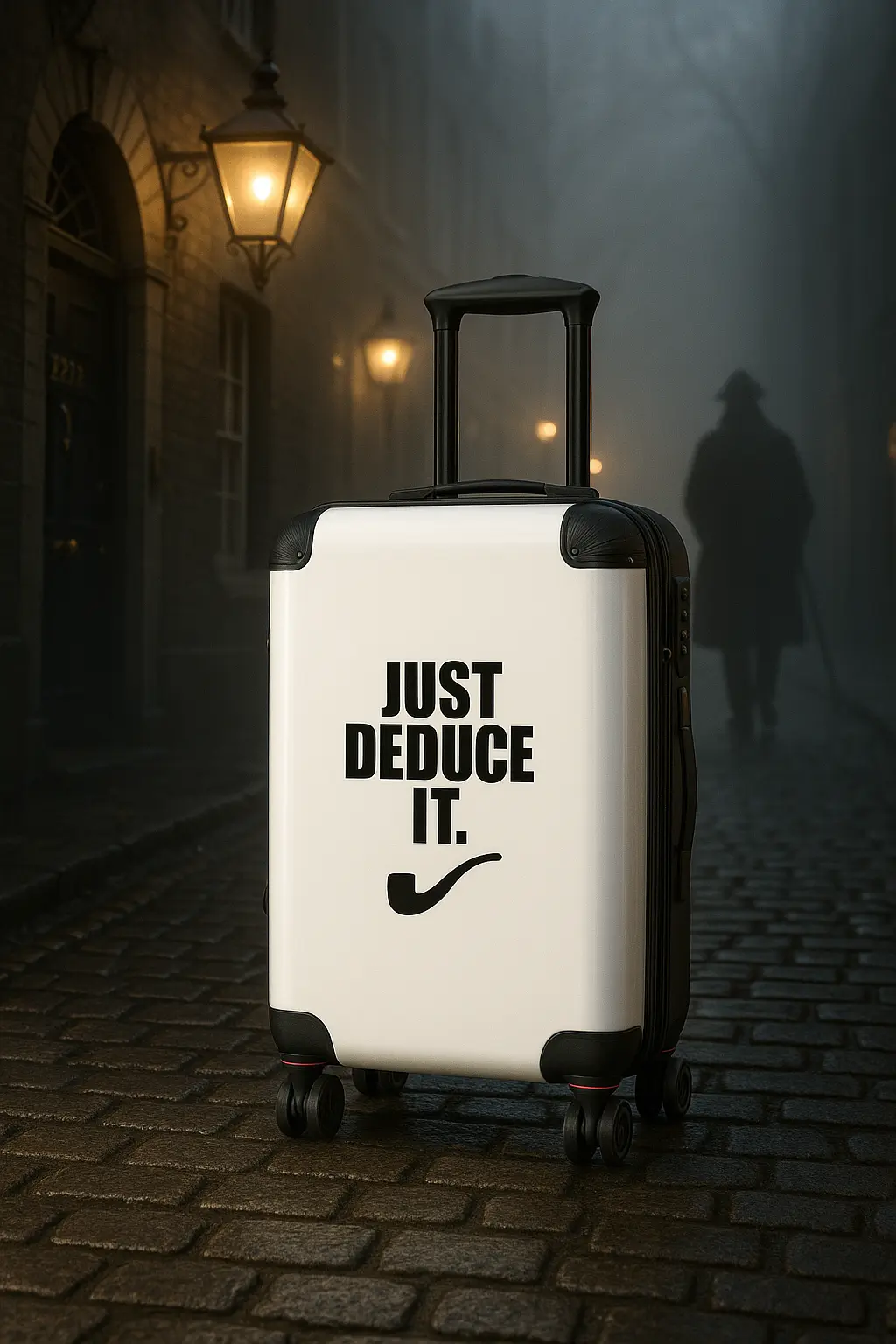 Sherlock Holmes - Just Deduce It - Hard-shell suitcase