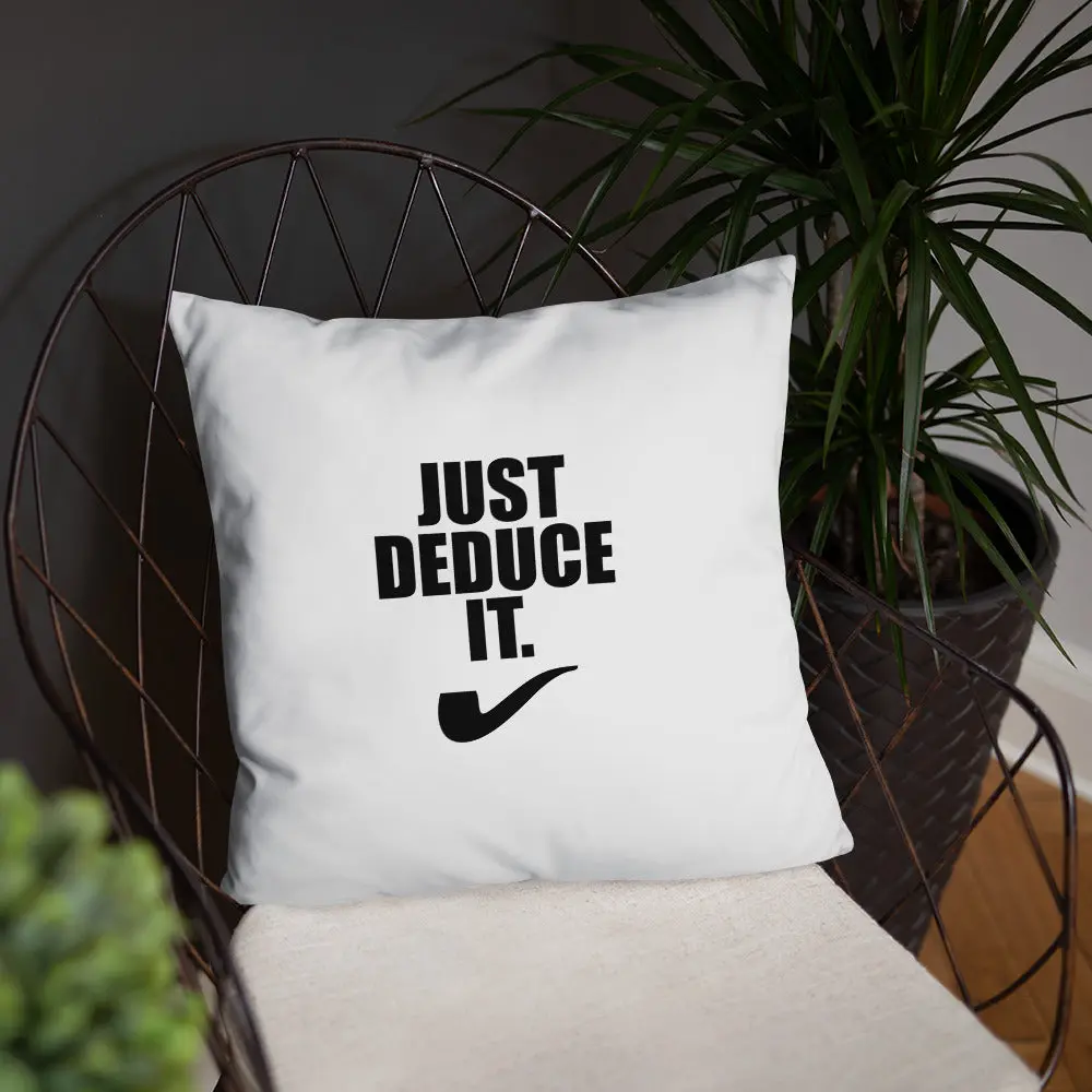 Sherlock Holmes Just Deduce it. Pillow - Image 12