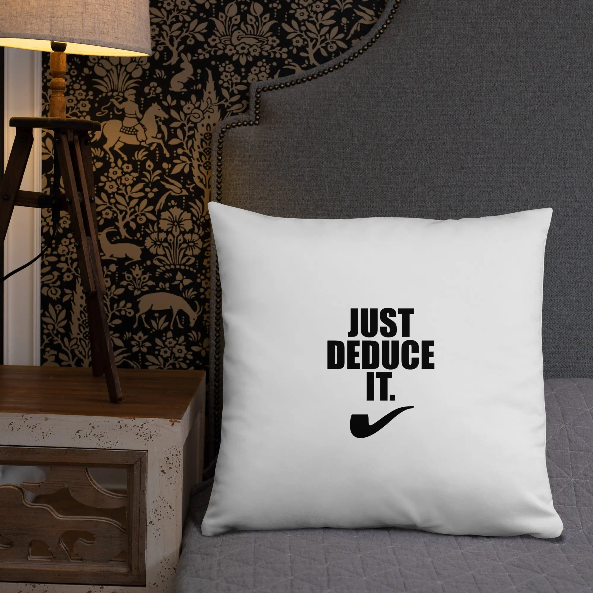 Sherlock Holmes Just Deduce it. Pillow - Image 16