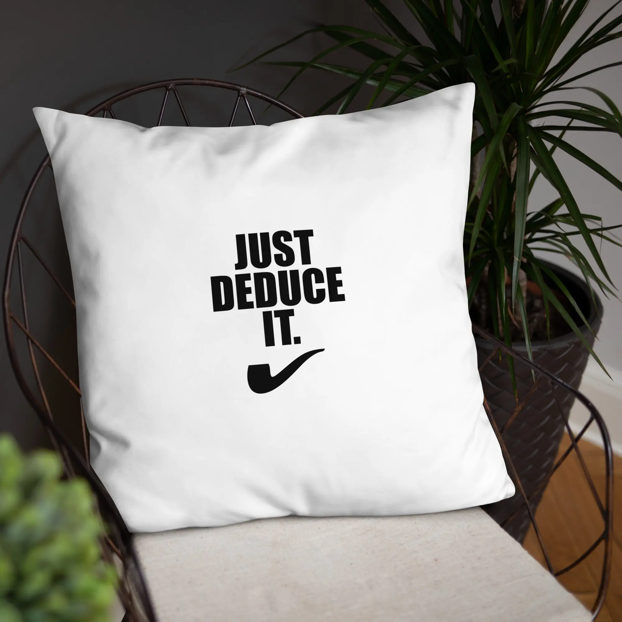 Sherlock Holmes Just Deduce it. Pillow - Image 18