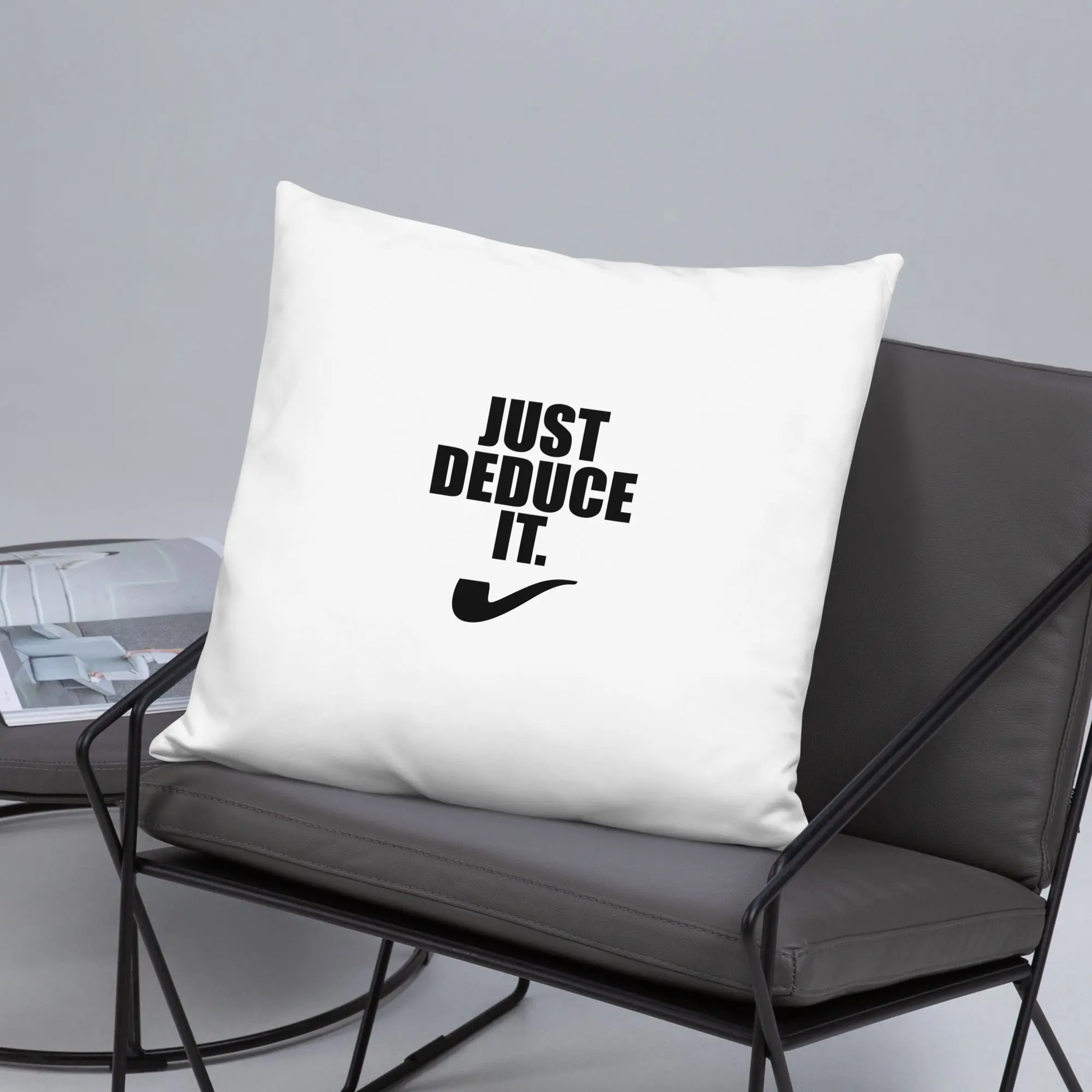Sherlock Holmes Just Deduce it. Pillow - Image 19