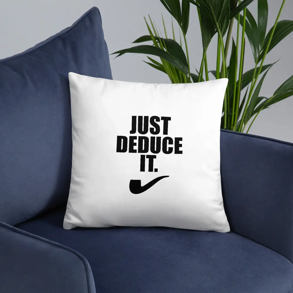 Sherlock Holmes Just Deduce it. Pillow - Image 7