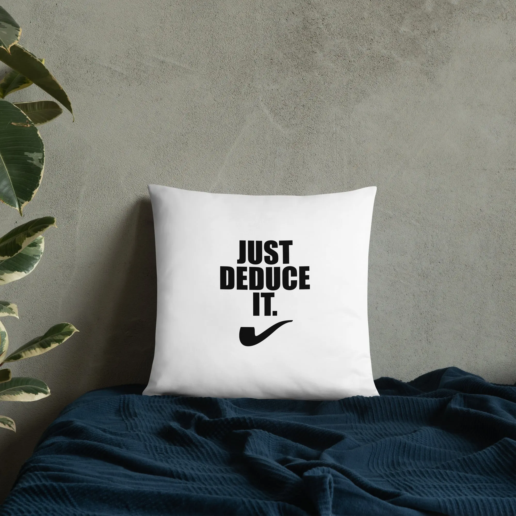 Sherlock Holmes Just Deduce it. Pillow - Image 8