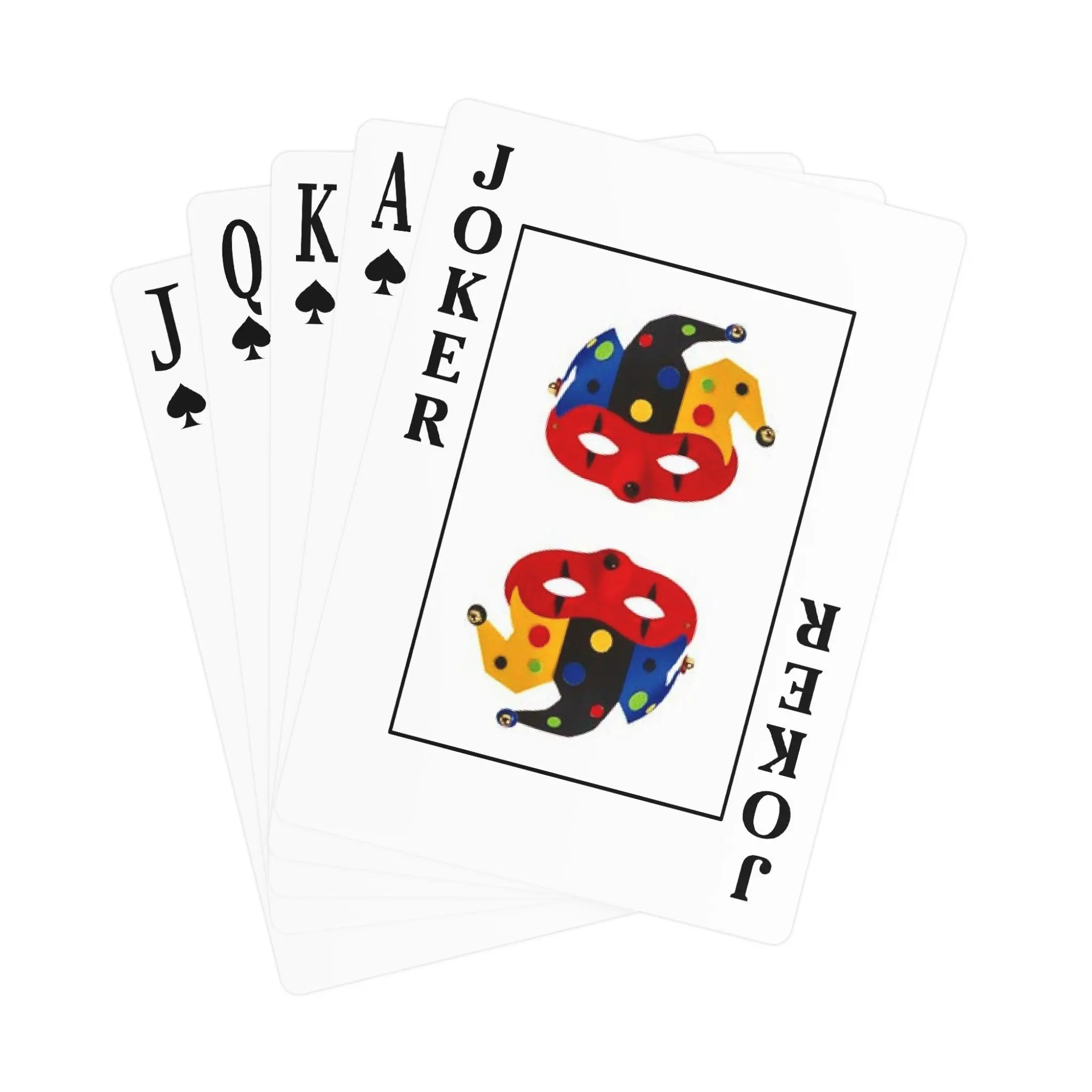 Sherlock Holmes - London Street Scene - Poker Cards
