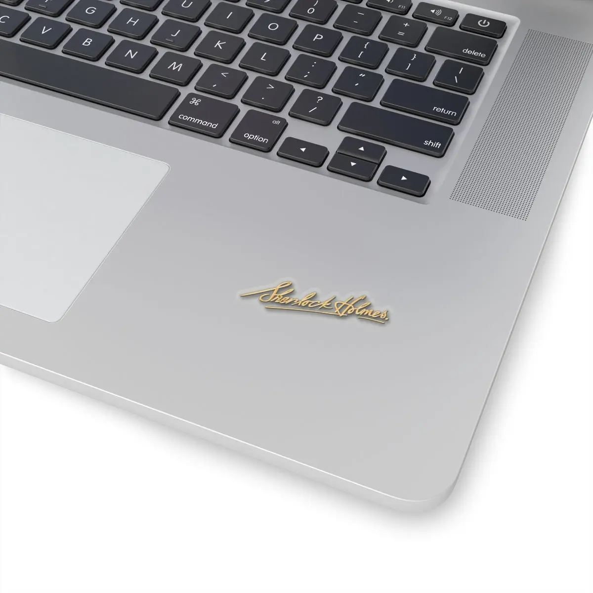 Sherlock Holmes Signature Stickers