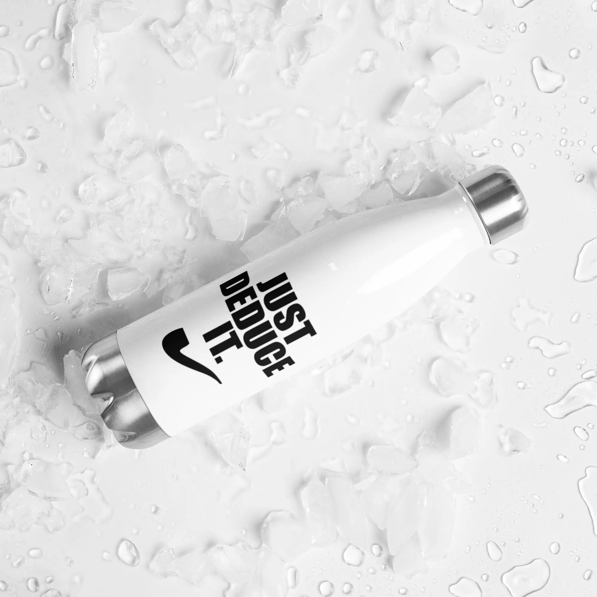 Sherlock Holmes Stainless steel water bottle