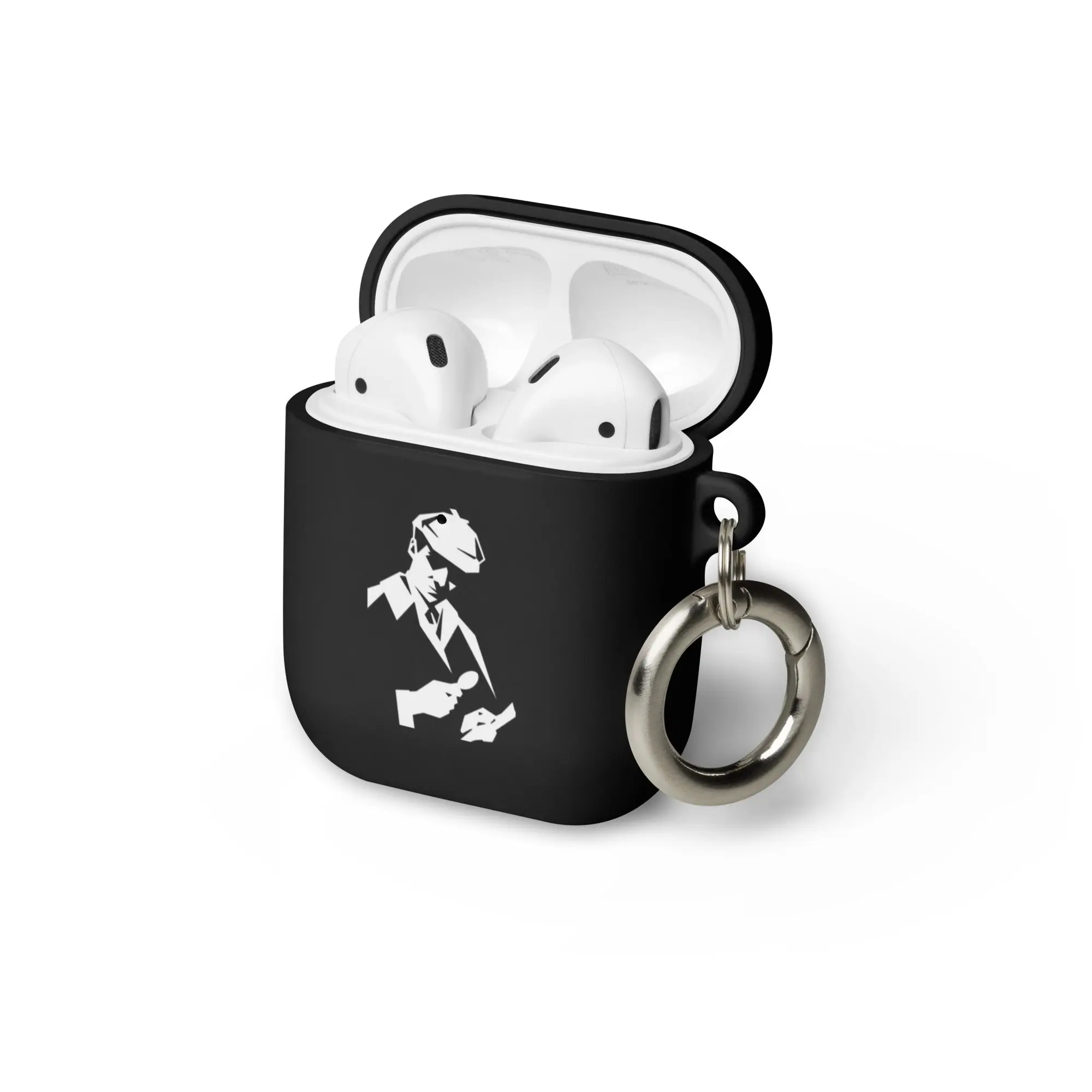 Sherlock Holmes Rubber Case for AirPods® / Sherlocks Holmes Rubber Case For AirPods - Image 3
