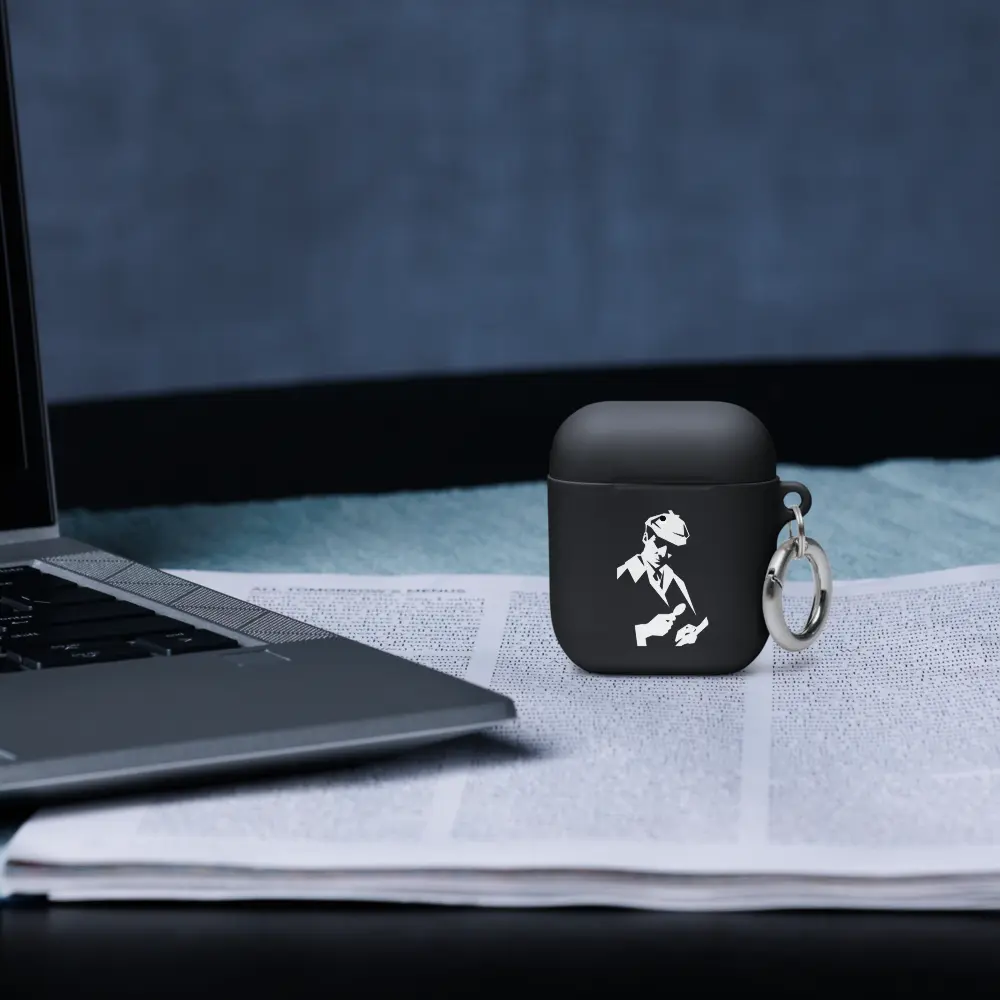 Sherlock Holmes Rubber Case for AirPods® / Sherlocks Holmes Rubber Case For AirPods - Image 4