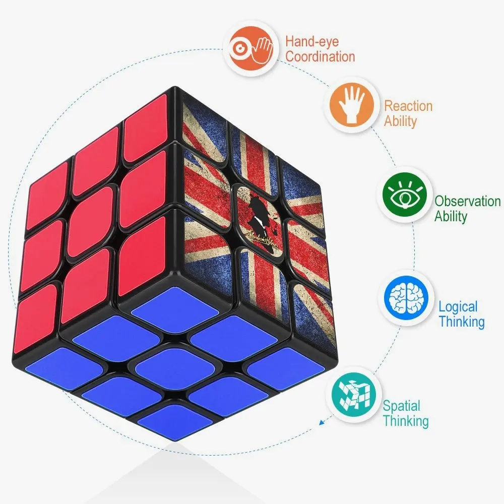 Sherlock Holmes Rubik's Cube - Image 3