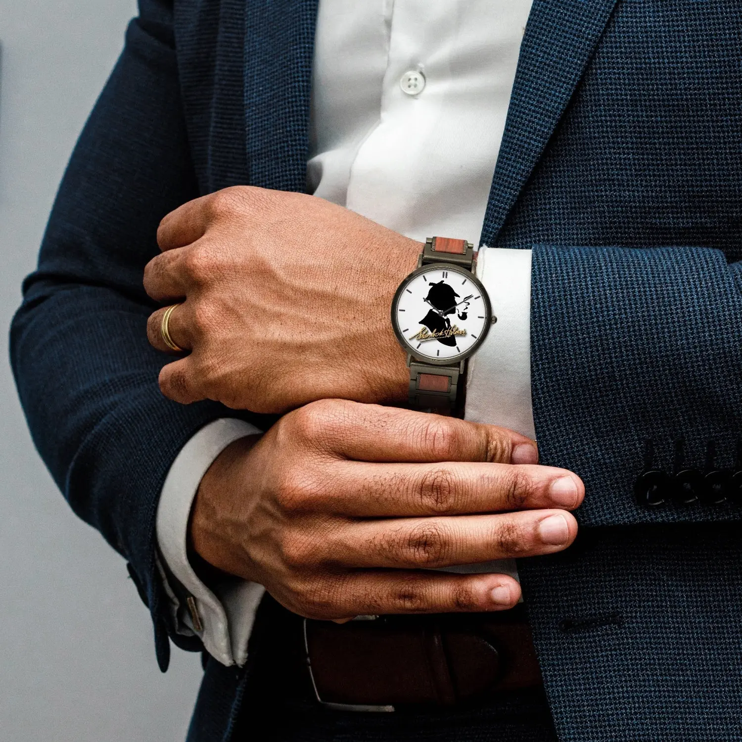 Sherlock Holmes Quartz Watch - Image 6