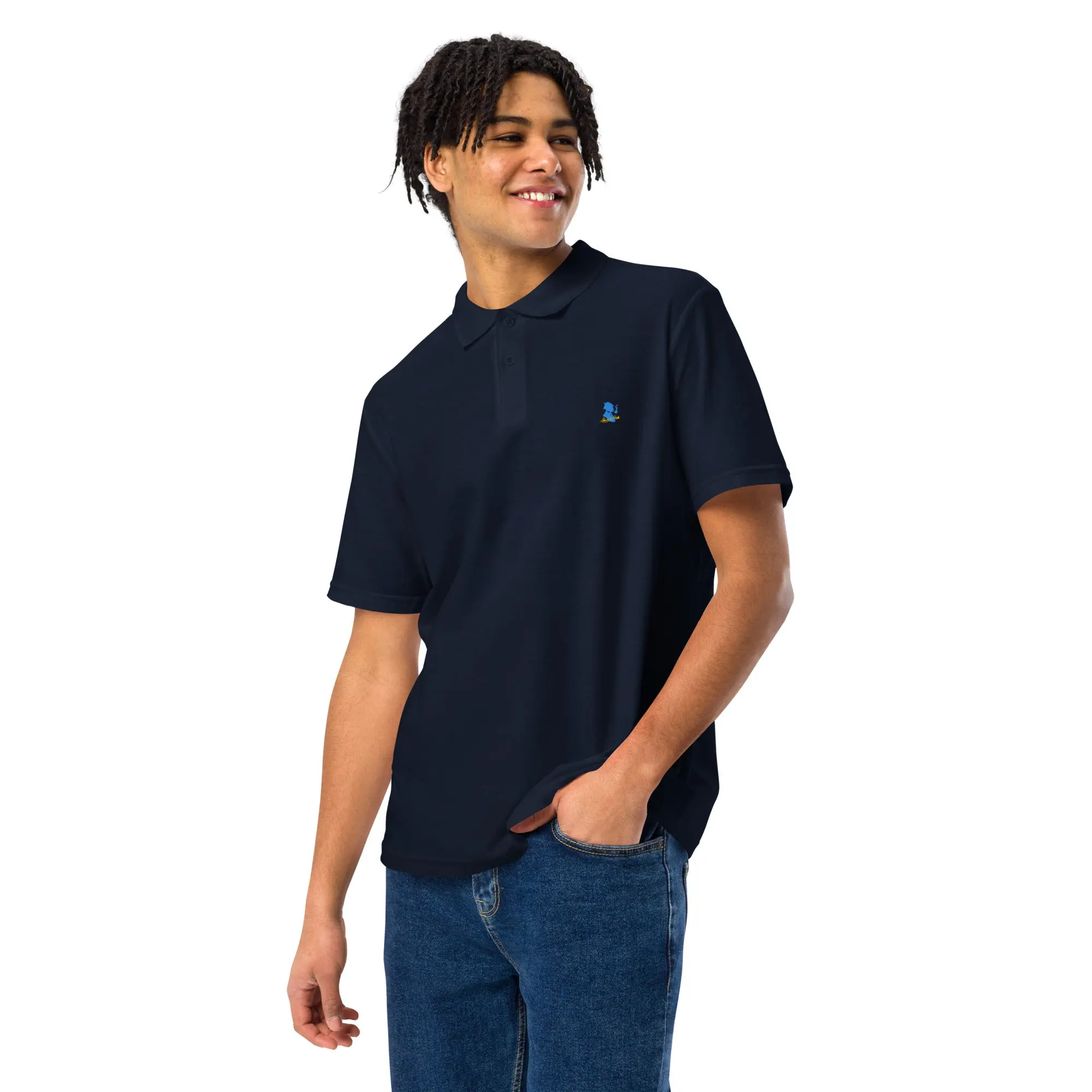 Unisex Classic Sherlock Holmes Polo Shirt - Image 3