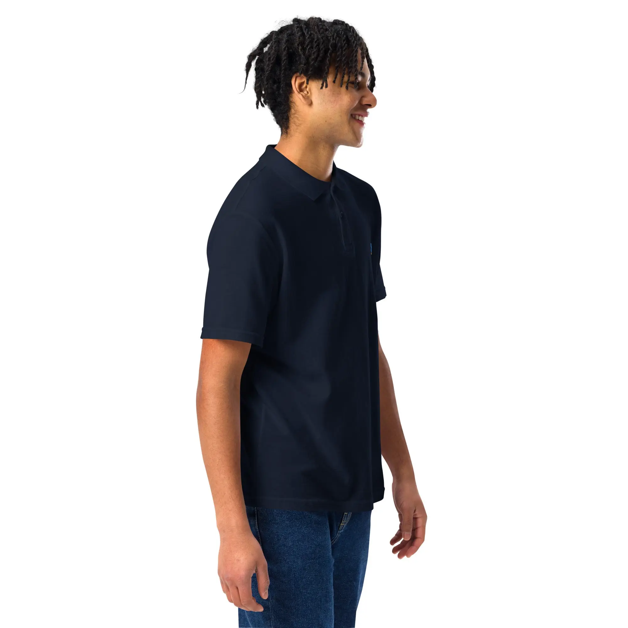 Unisex Classic Sherlock Holmes Polo Shirt - Image 4