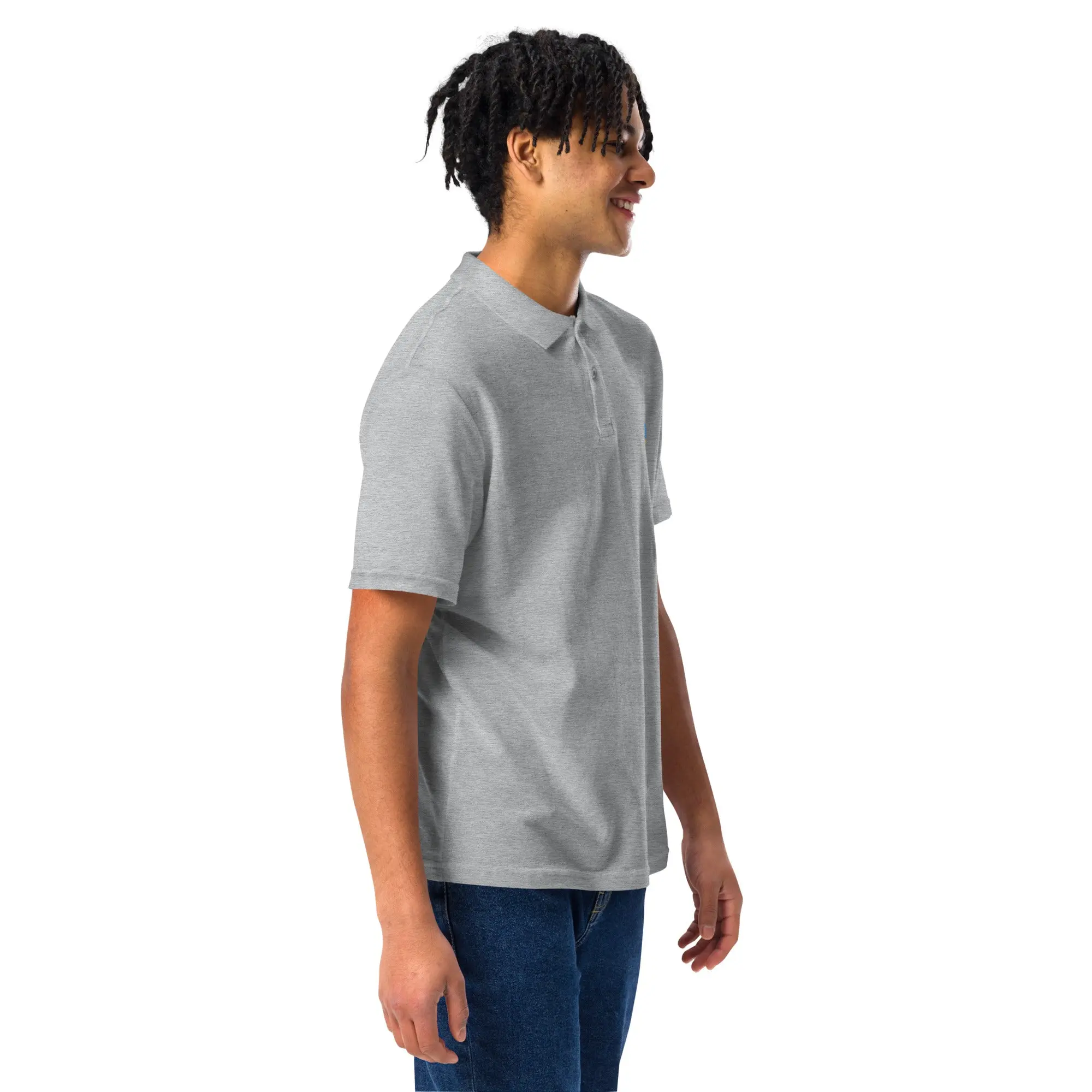 Unisex Classic Sherlock Holmes Polo Shirt - Image 6