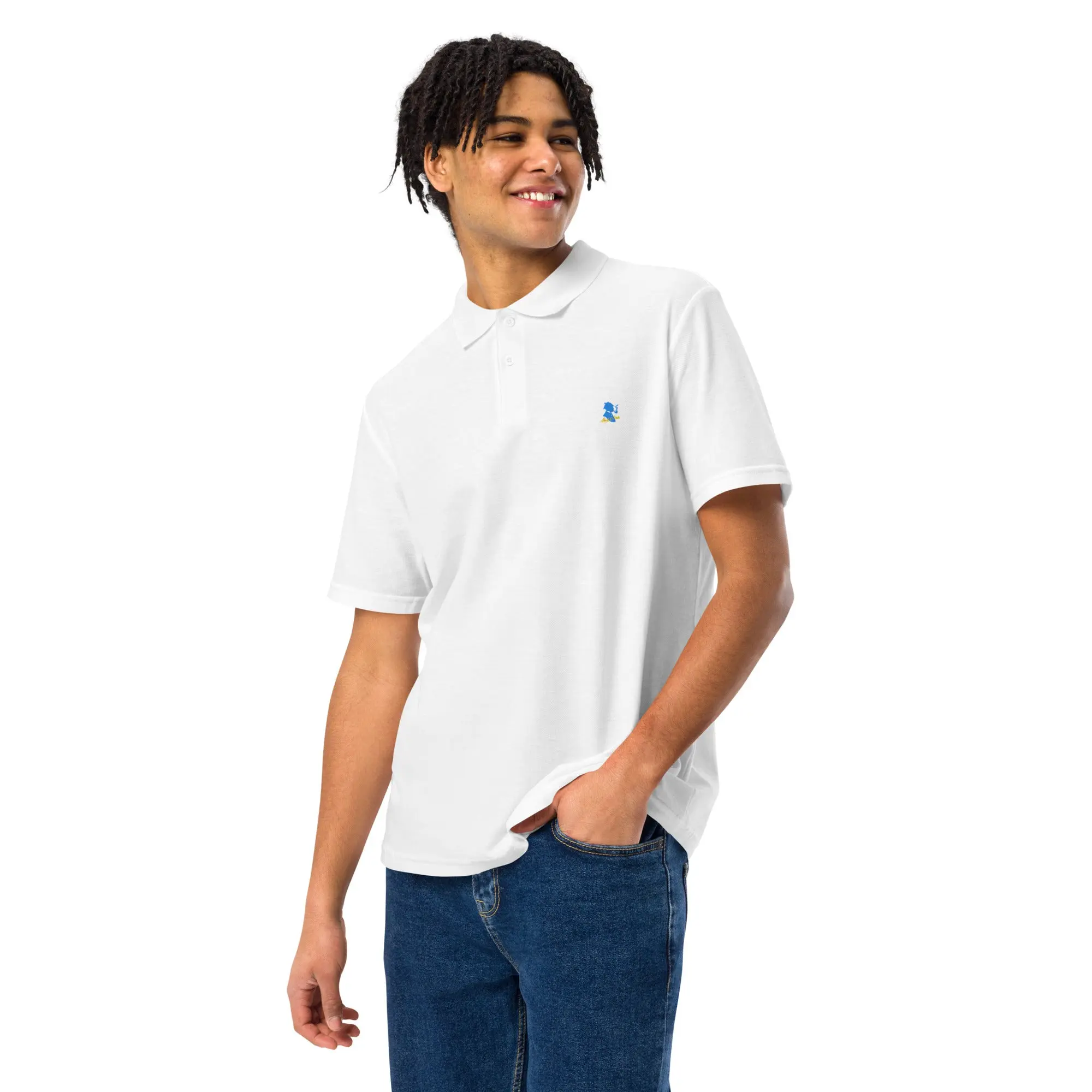 Unisex Classic Sherlock Holmes Polo Shirt - Image 7