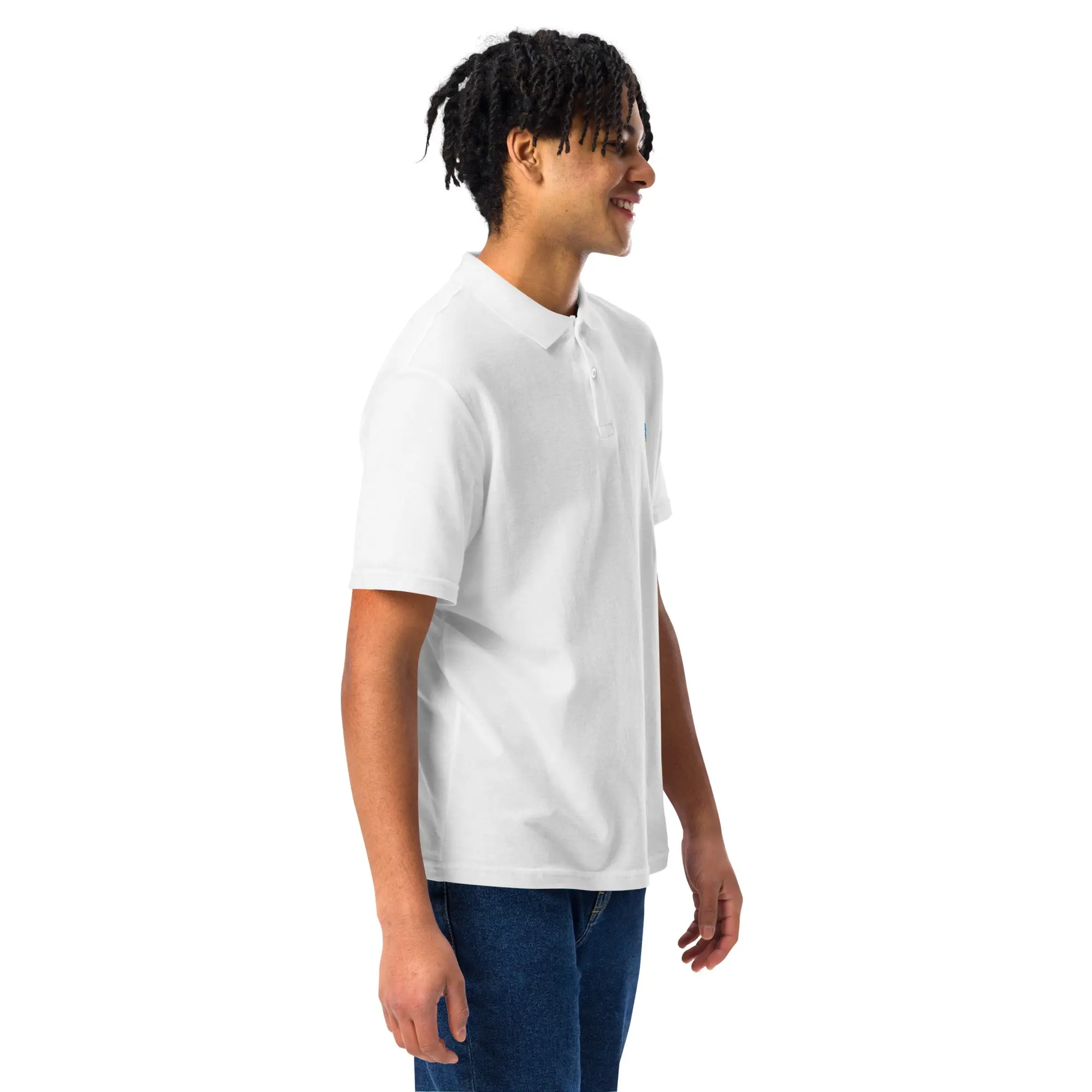 Unisex Classic Sherlock Holmes Polo Shirt - Image 8