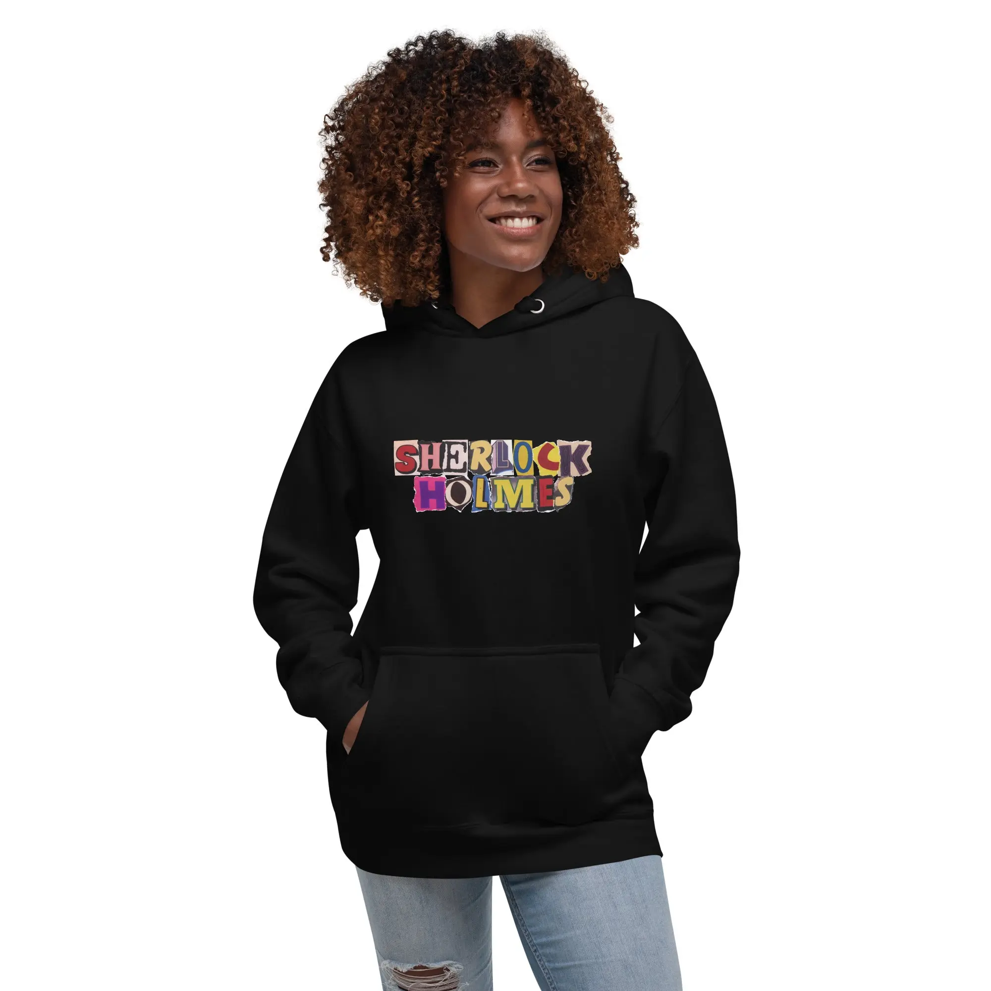 Unisex Sherlock Holmes Hoodie